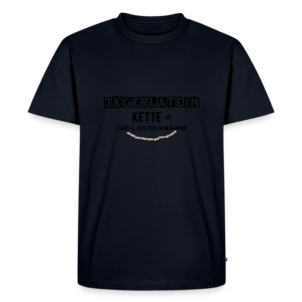 Jagdshirt - Kette - Navy