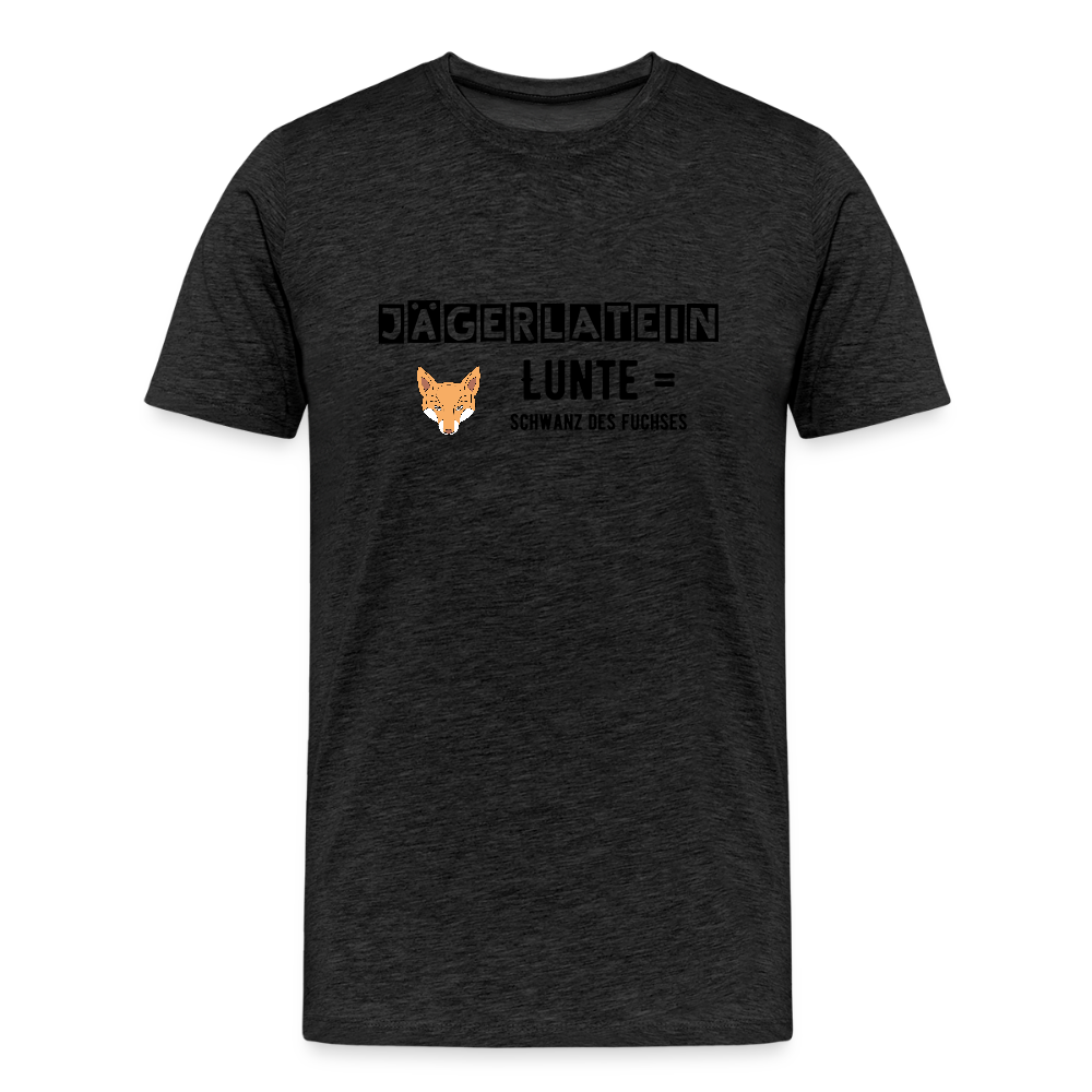 Jagdshirt - Lunte - Anthrazit