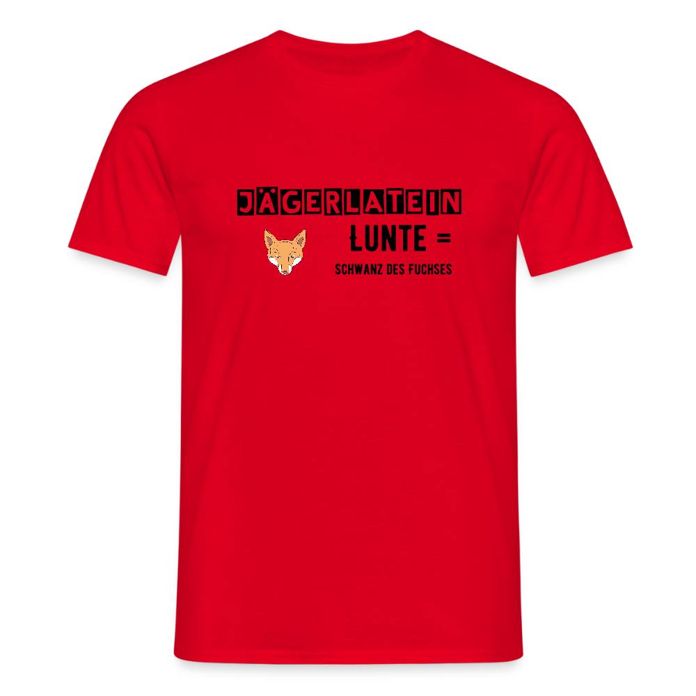Jagdshirt - Lunte - Rot