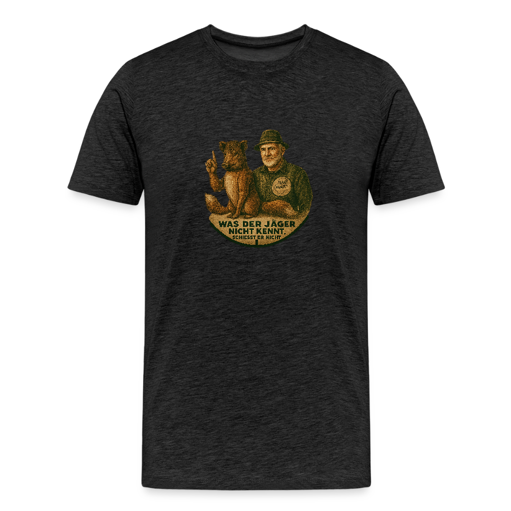 Fun Shirt - Was er nicht kennt - Anthrazit