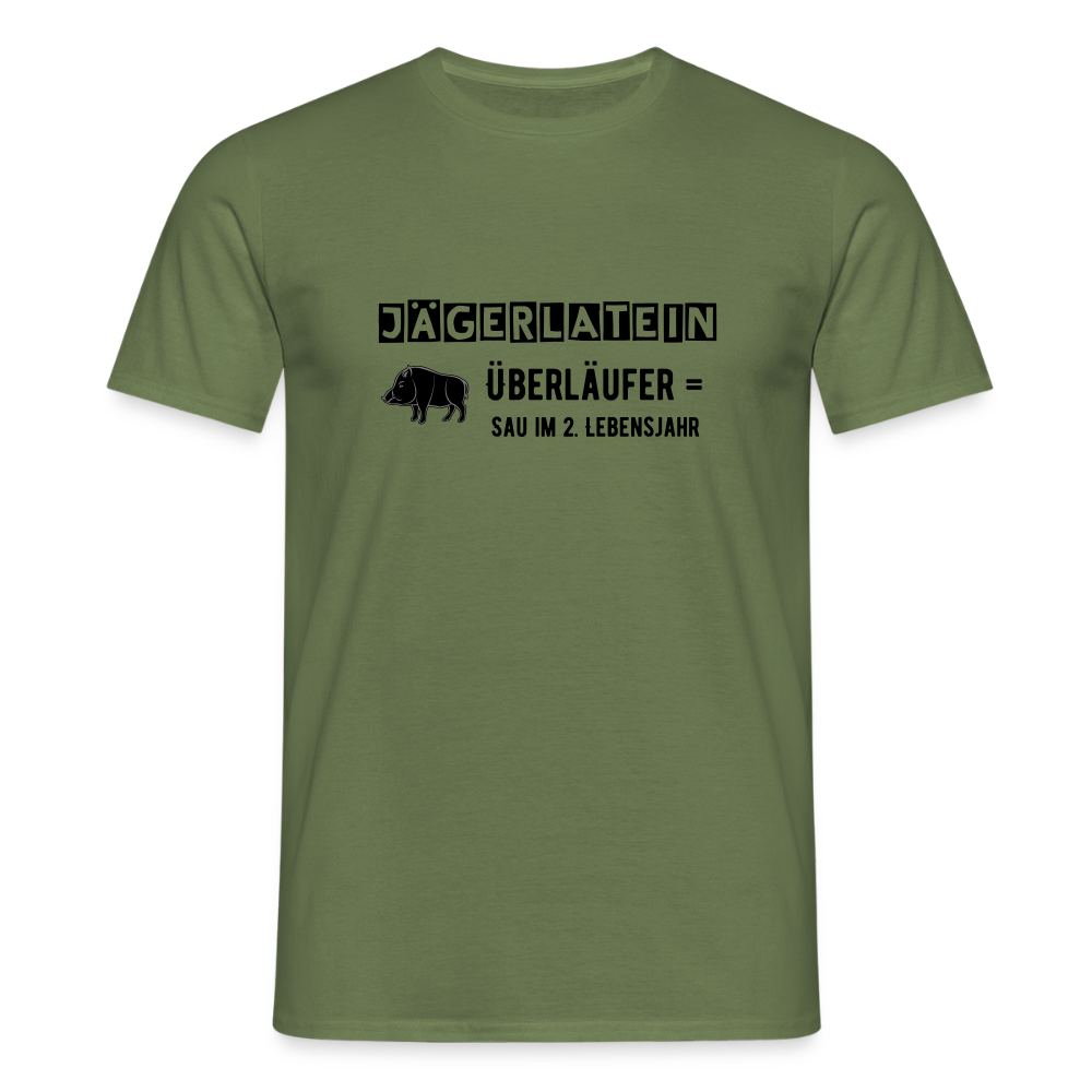 Jagdshirt - Überläufer - Militärgrün