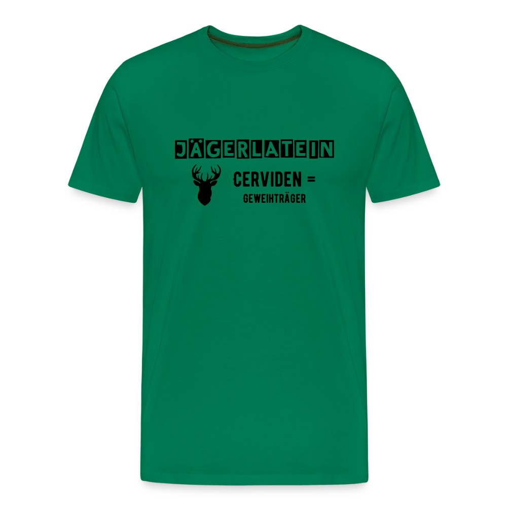 Jagdshirt - Cerviden - Kelly Green