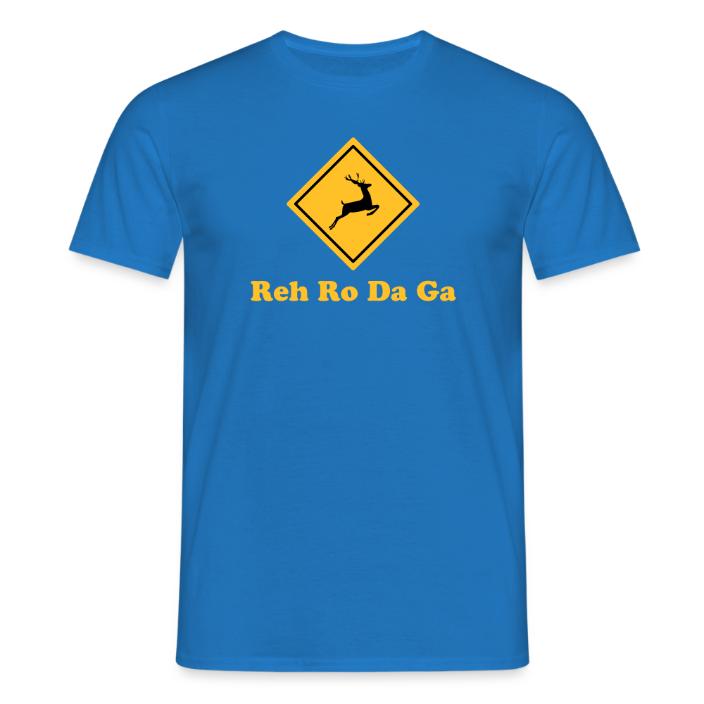 Jagdshirt - Brunftzeiten - Royalblau