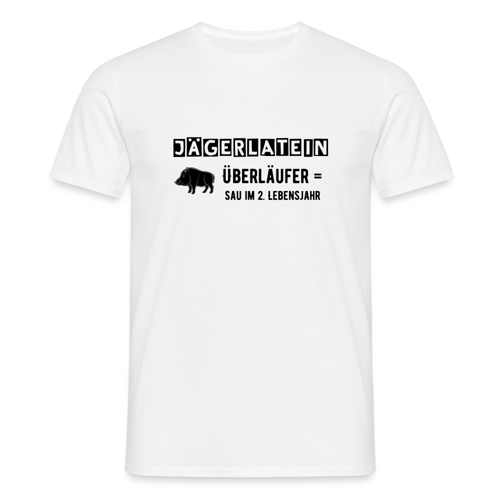 Jagdshirt - Überläufer - Weiß