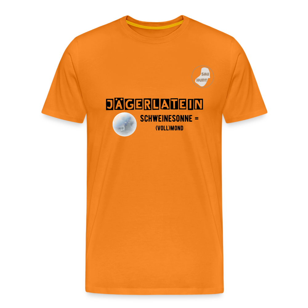 Jagdshirt - Schweinesonne - Orange
