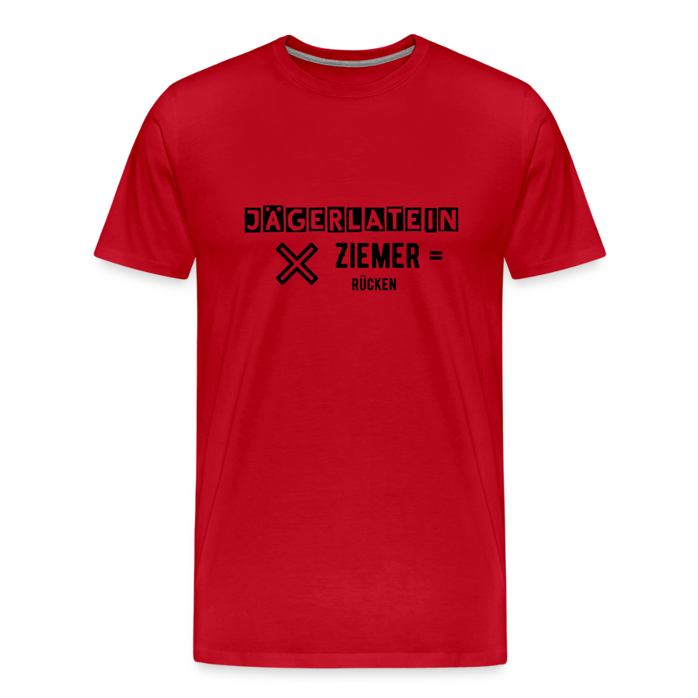 Jagdshirt - Ziemer - Rot