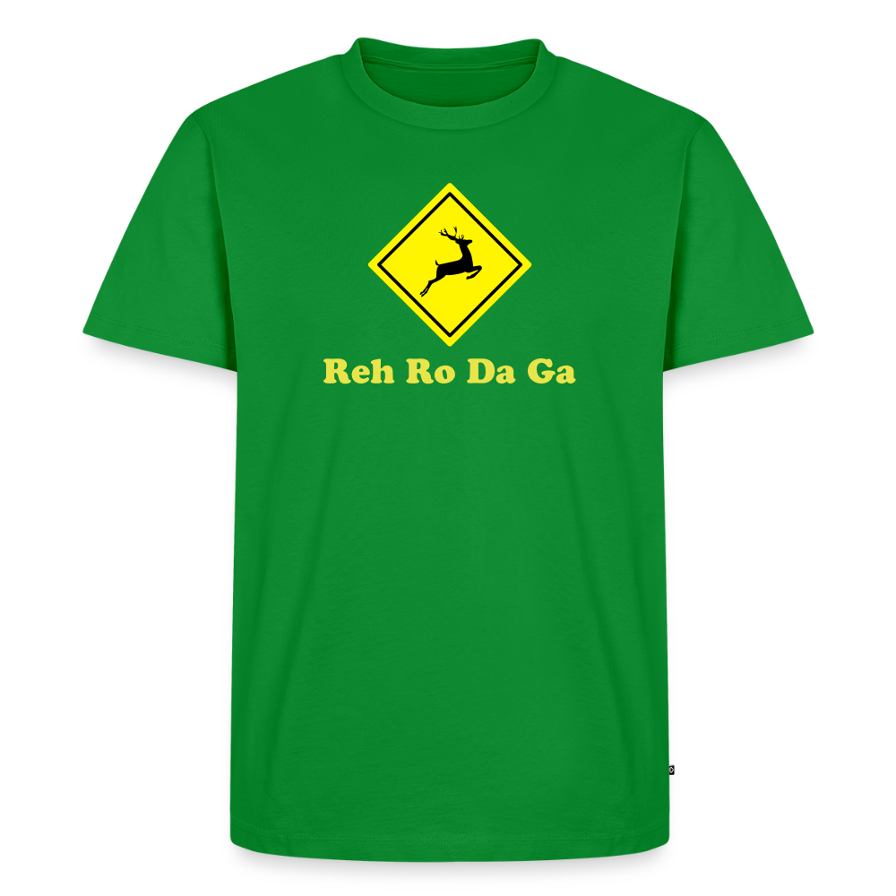 Jagdshirt - Brunftzeiten - Grün