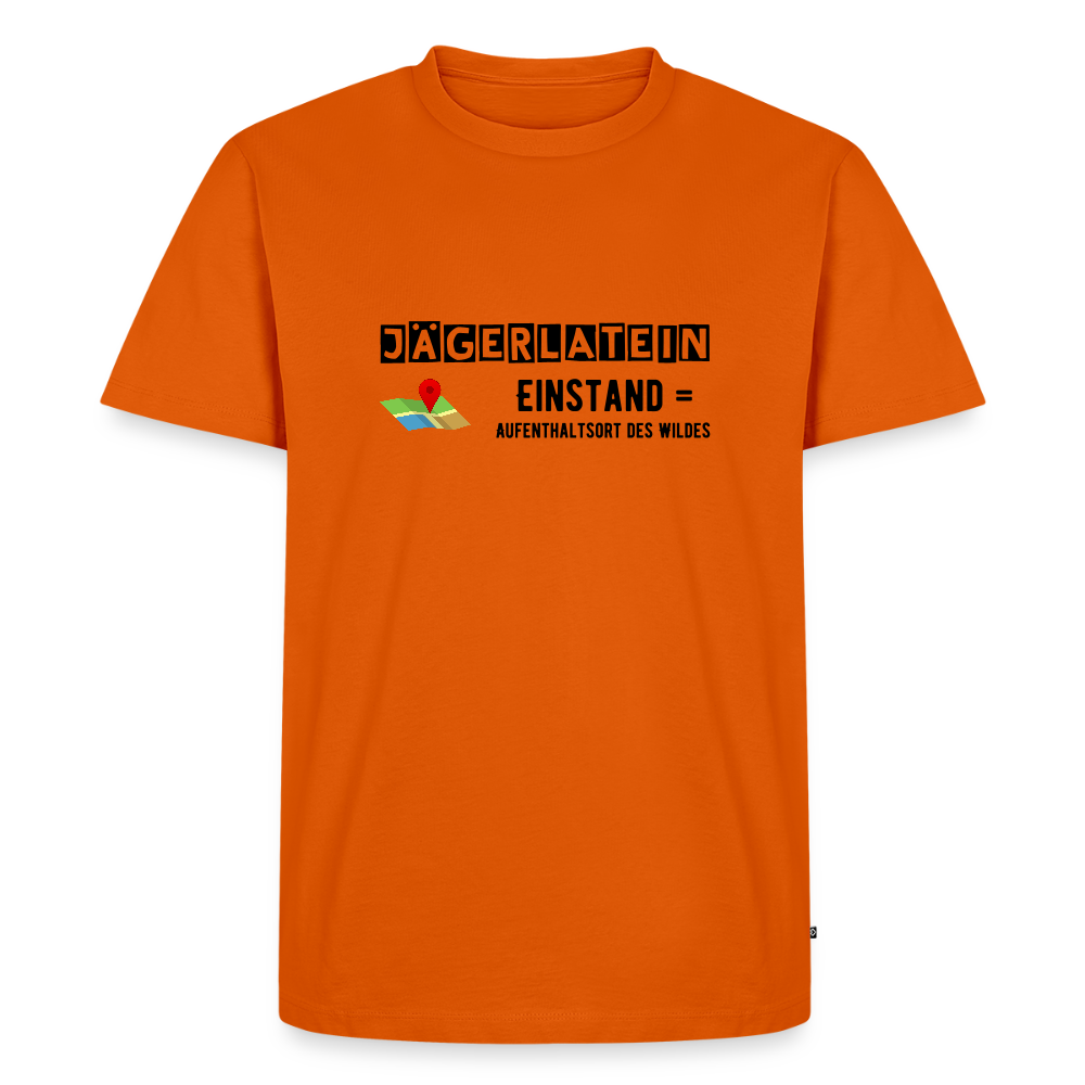 Jagdshirt - Einstand - Orange