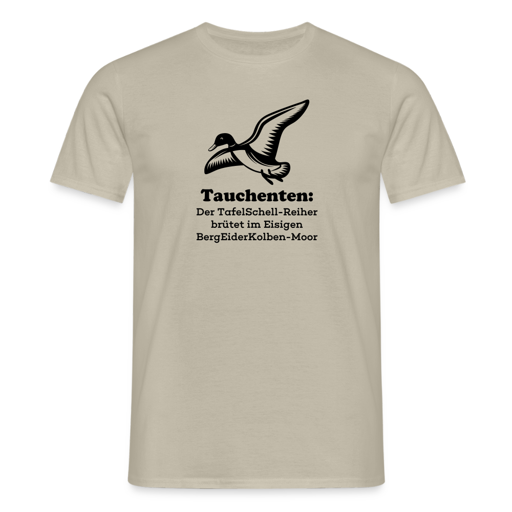 Jagdshirt - Tauchenten - Sandbeige