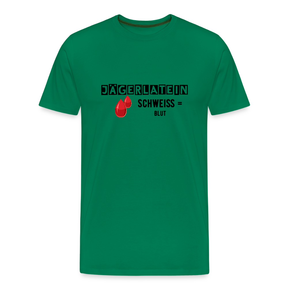 Jagdshirt - Schweiß - Kelly Green