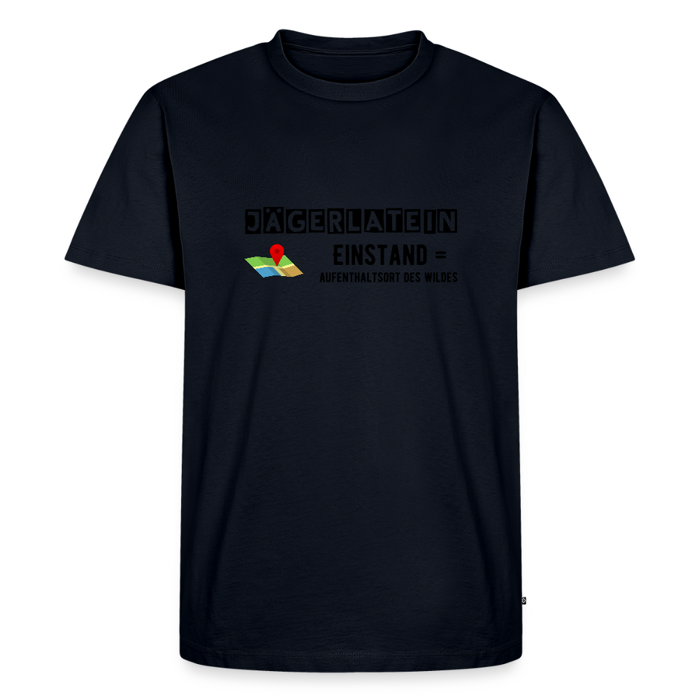 Jagdshirt - Einstand - Navy