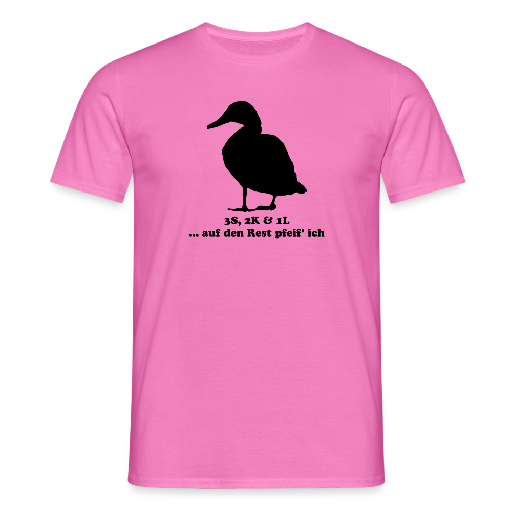 Jagdshirt - Schwimmenten - Pink