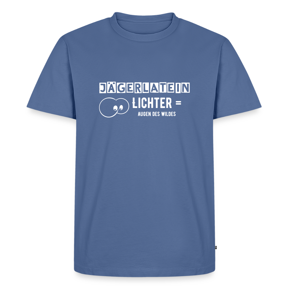 Jagdshirt - Lichter - Taubenblau