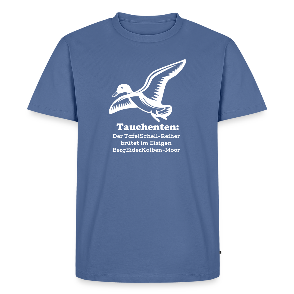 Jagdshirt - Tauchenten - Taubenblau