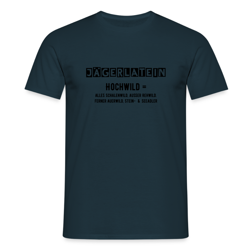Jagdshirt - Hochwild - Navy