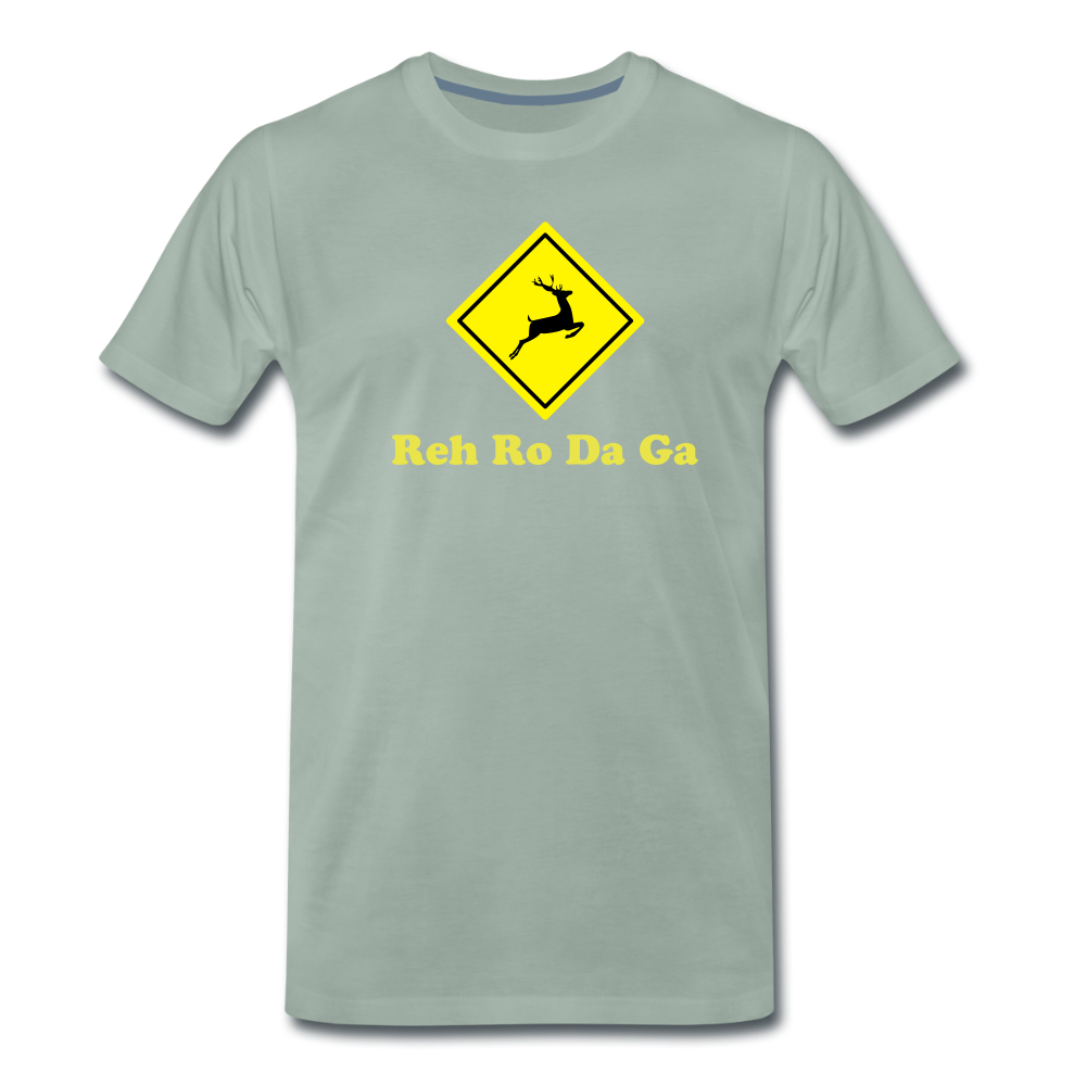 Jagdshirt - Brunftzeiten - Graugrün