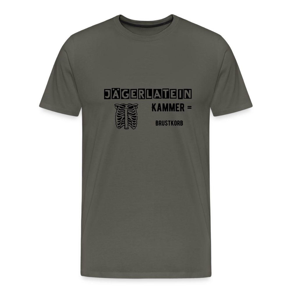 Jagdshirt - Kammer - Asphalt