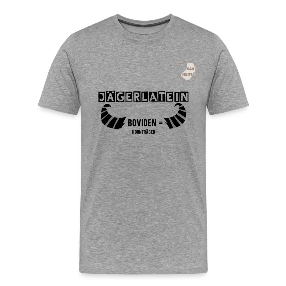 Jagdshirt - Boviden - Grau meliert