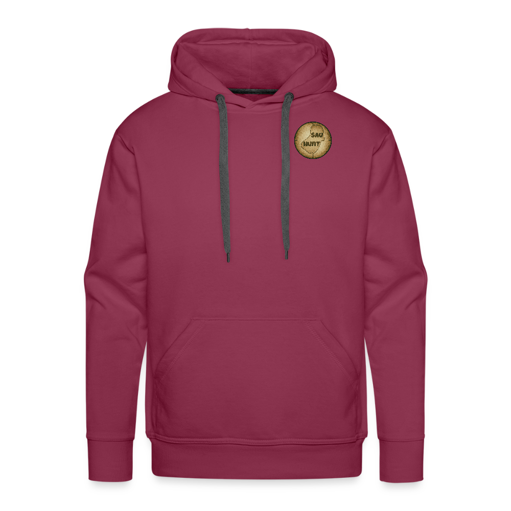 Hoodie - SauHunt - Bordeaux