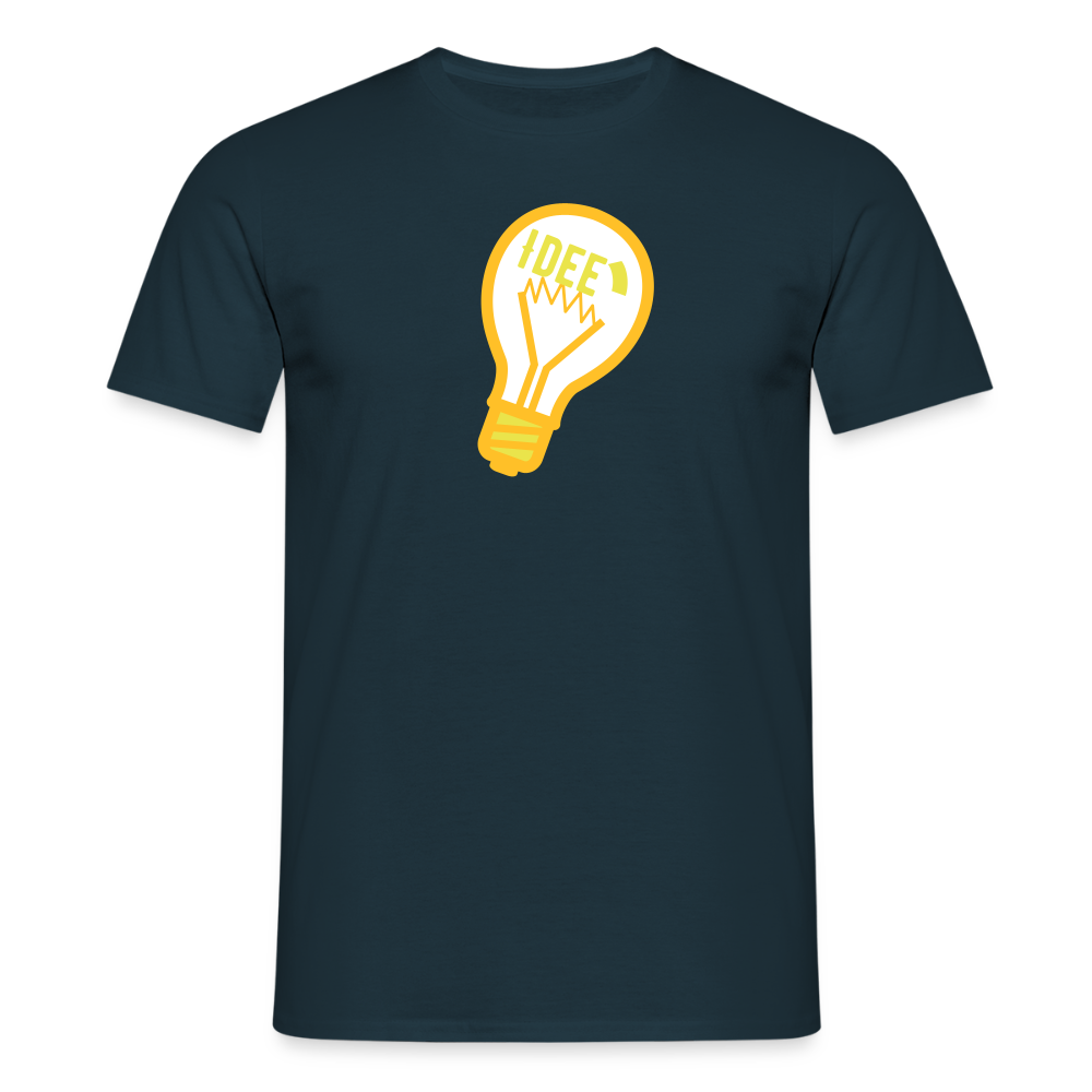 Funshirt - Idee - Navy