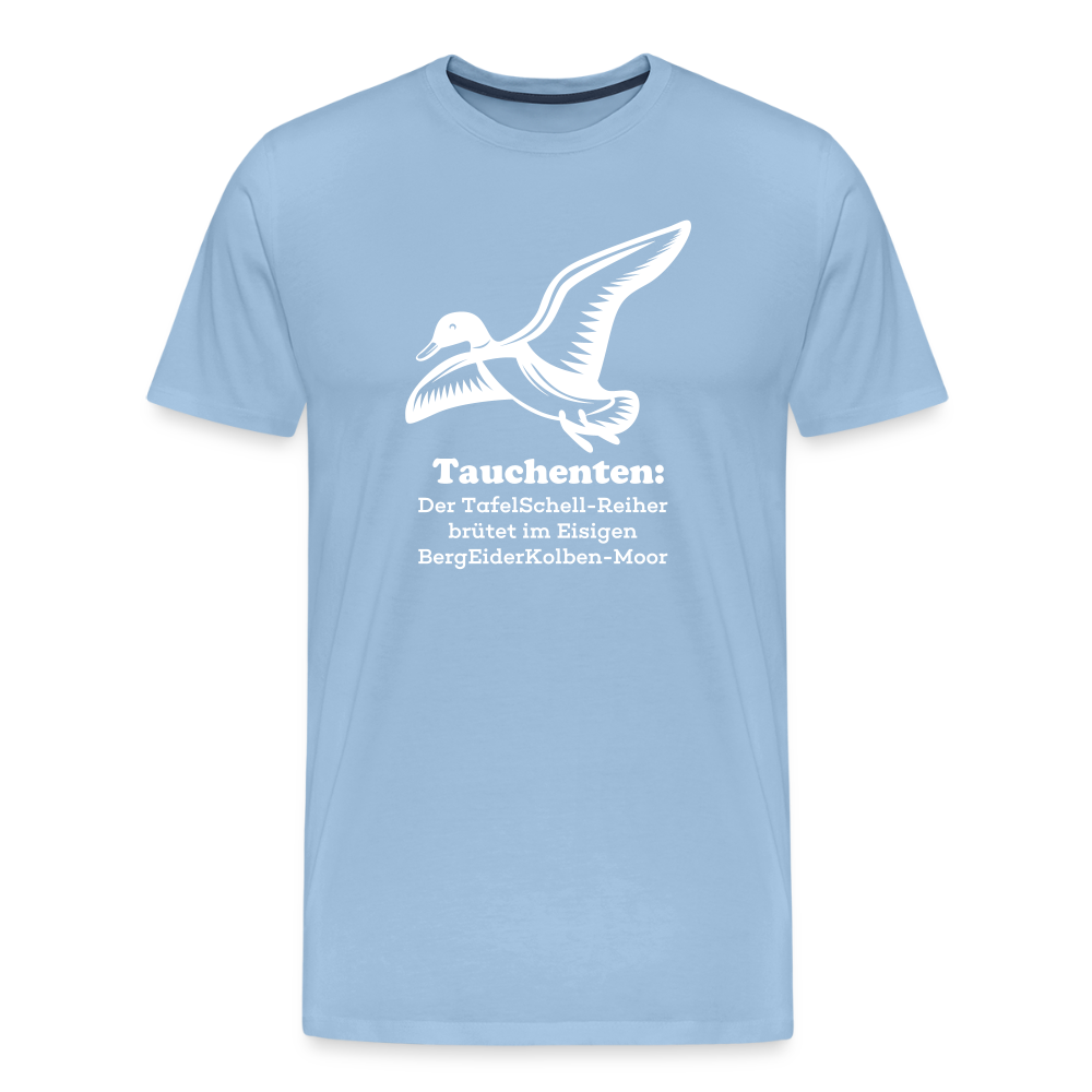 Jagdshirt - Tauchenten - Sky