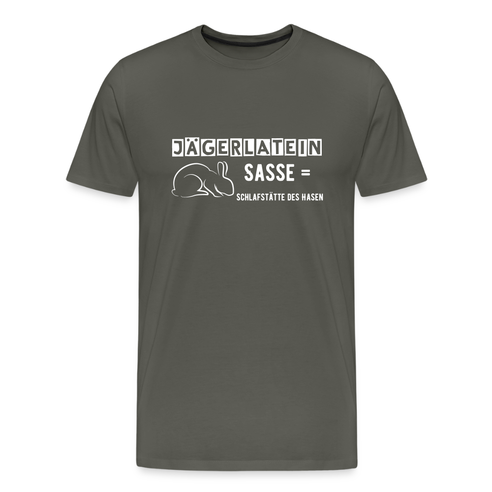 Jagdshirt - Sasse - Asphalt
