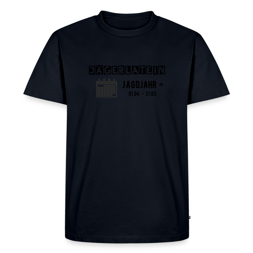 Jagdshirt - Jagdjahr - Navy