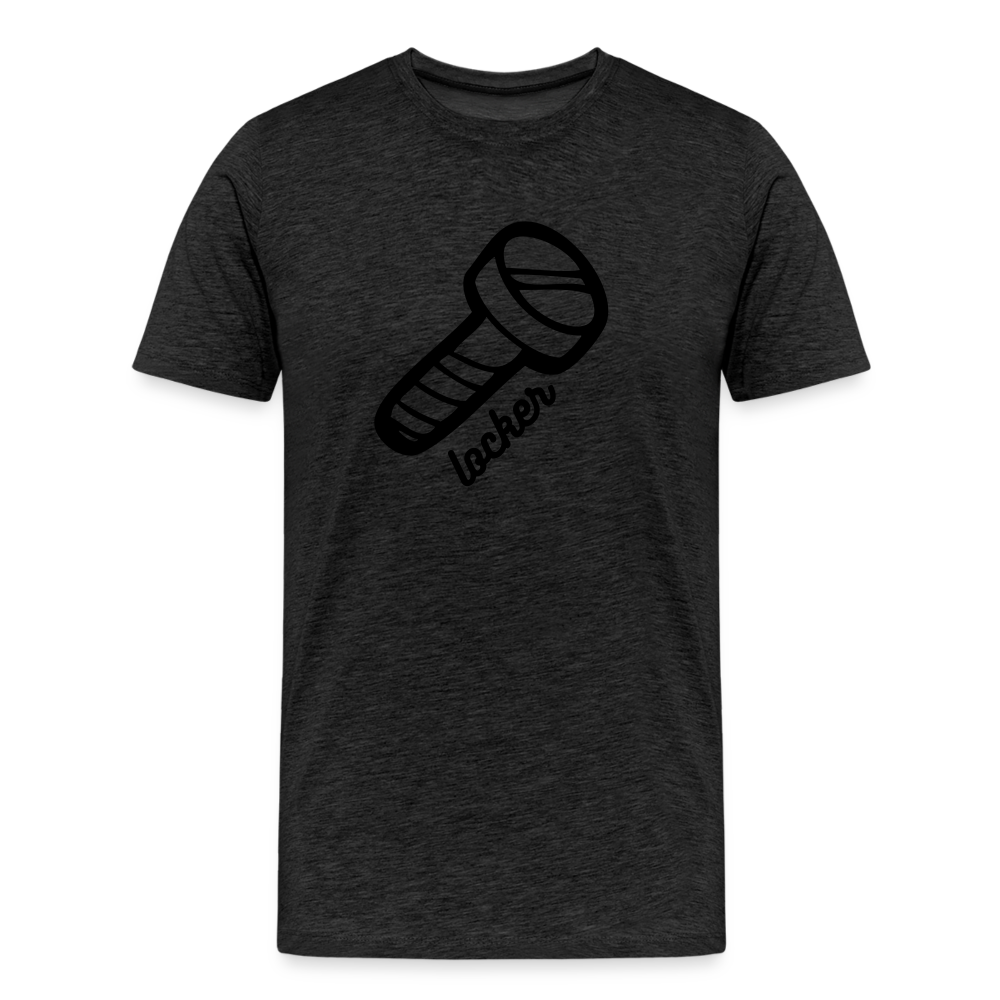Funshirt - Schraube Locker - Anthrazit