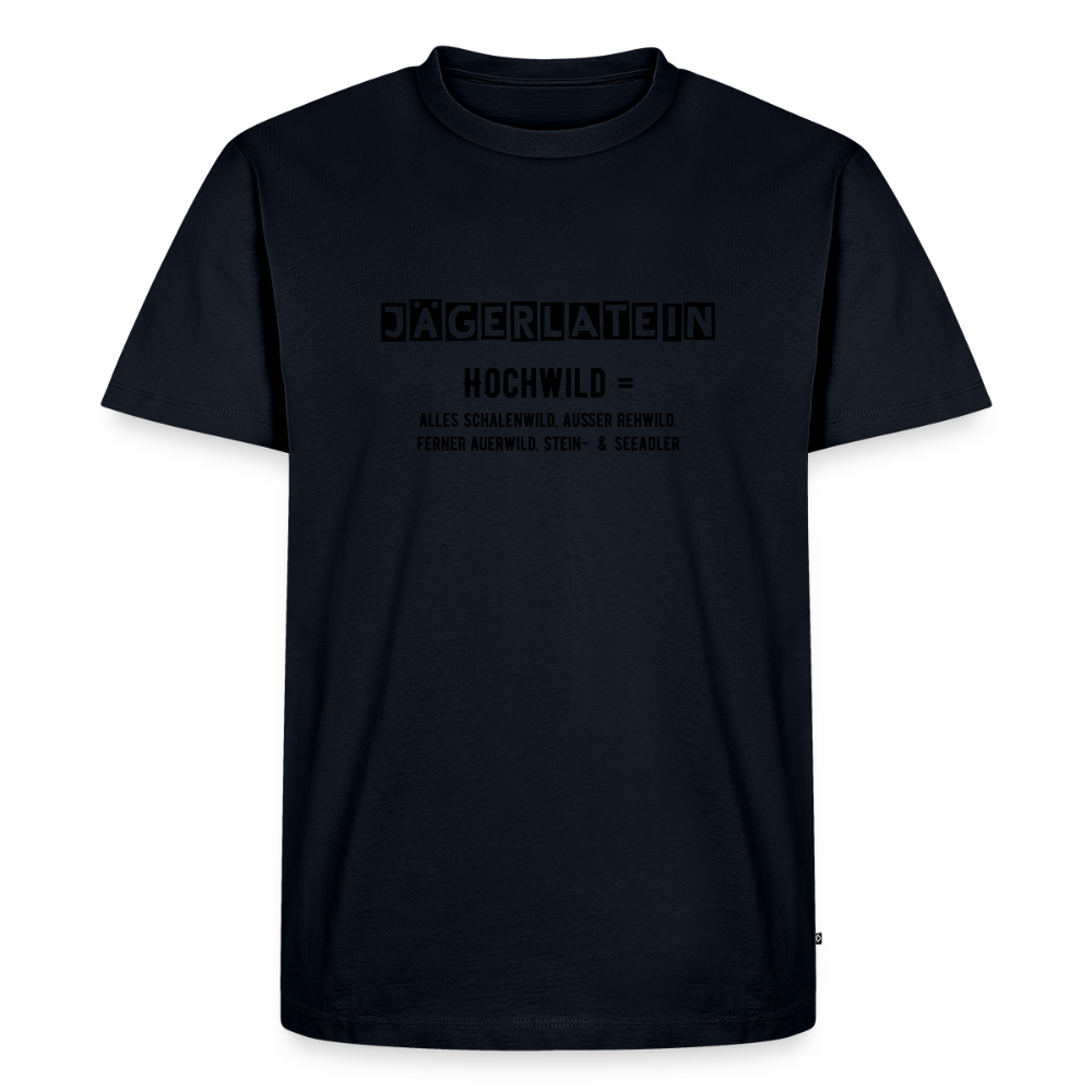 Jagdshirt - Hochwild - Navy