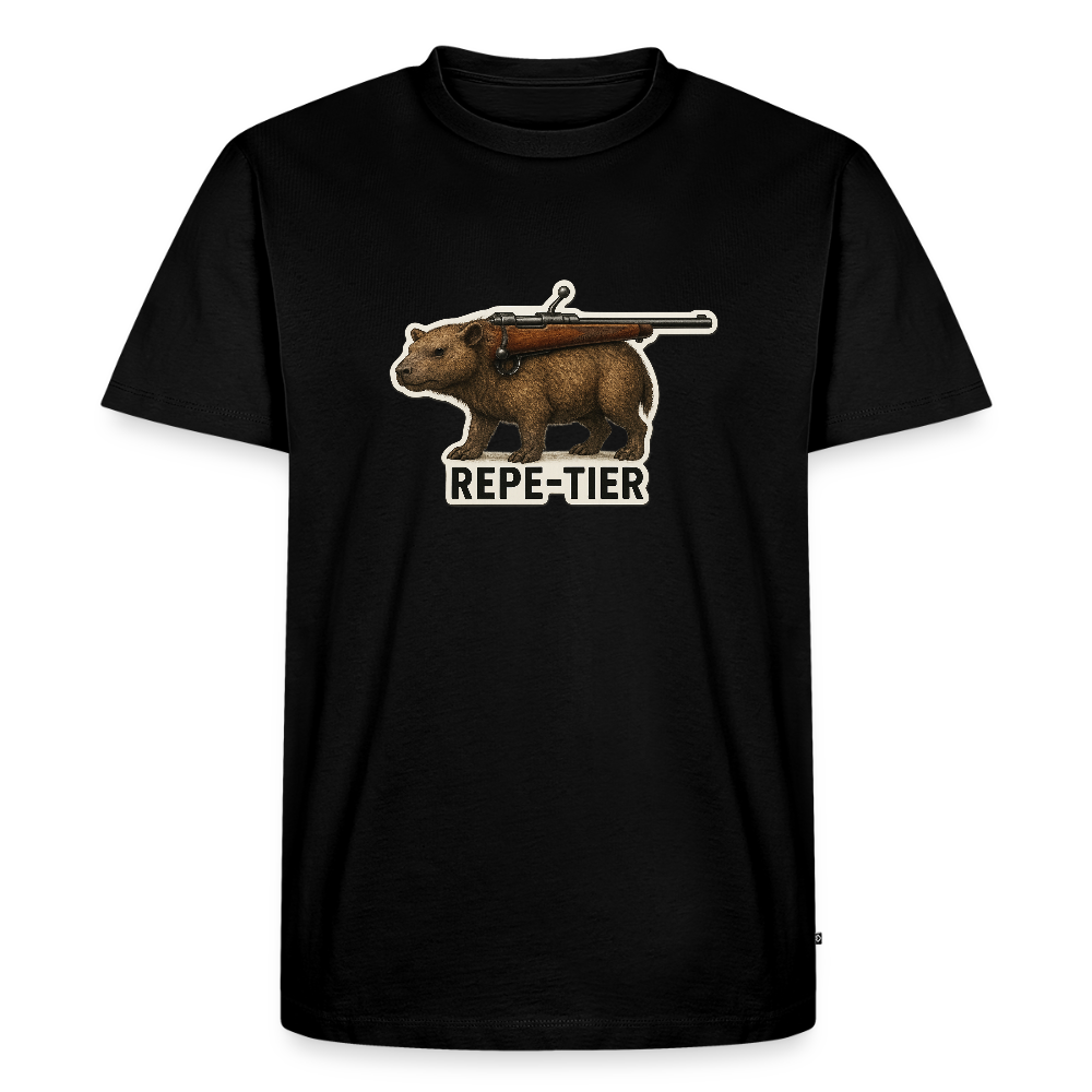 Fun Shirt - REPE Tier 1 - Schwarz