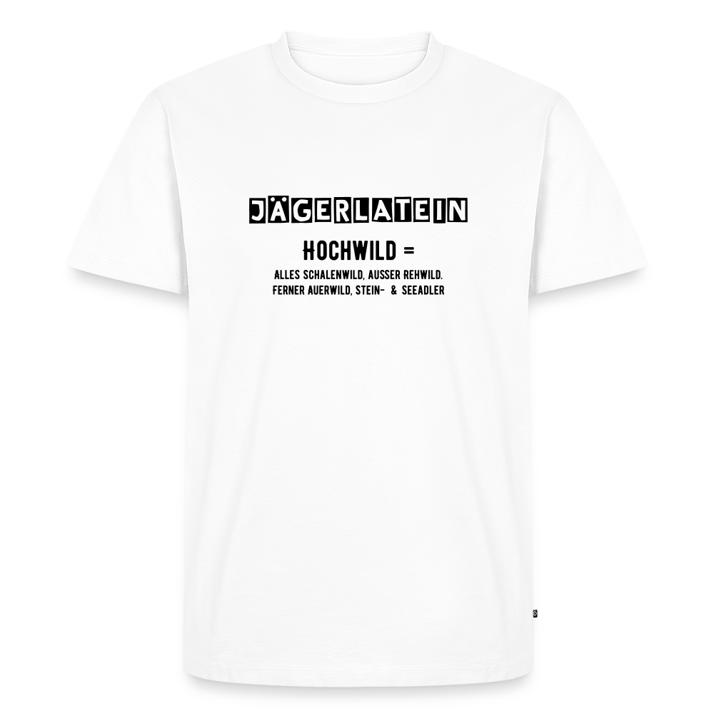 Jagdshirt - Hochwild - Weiß