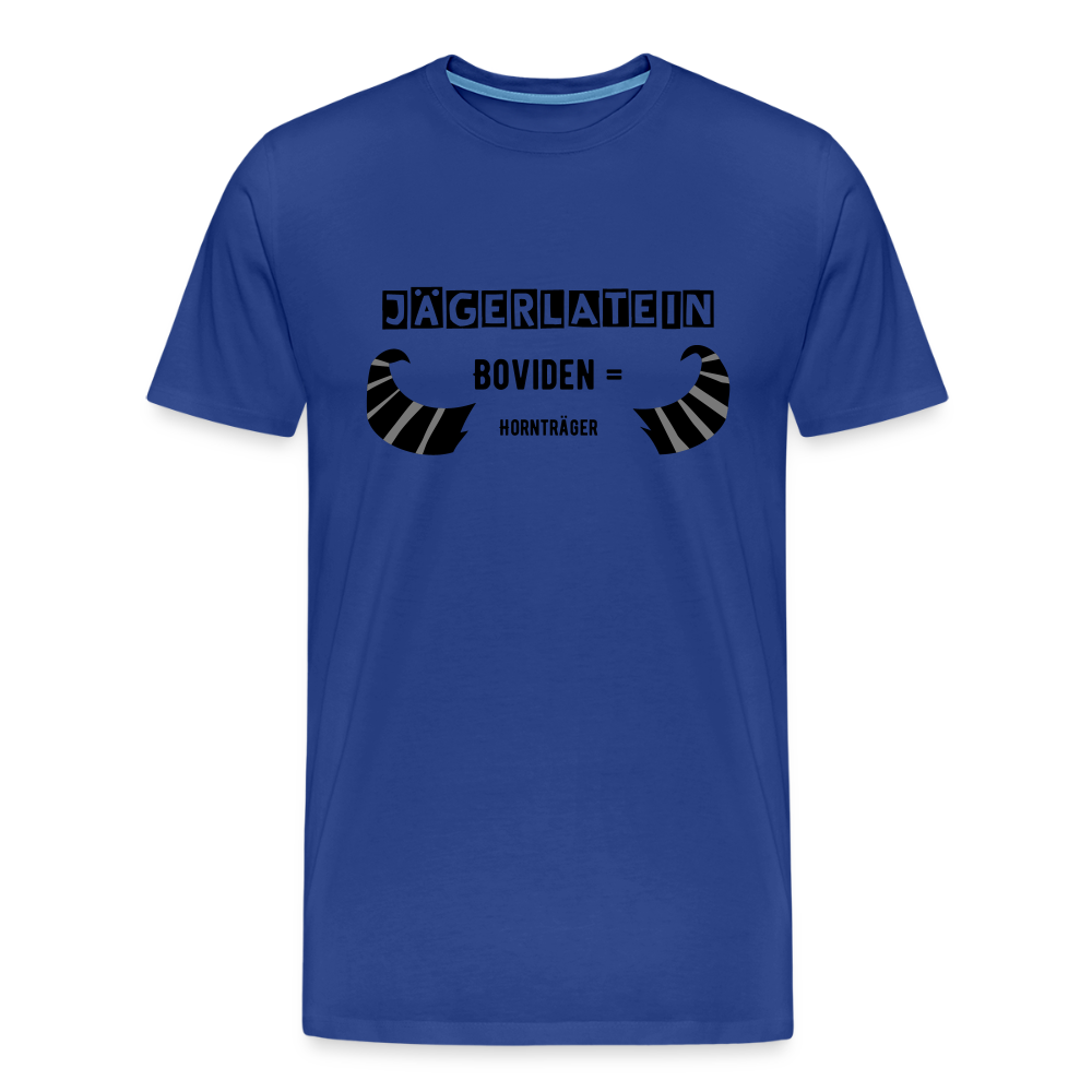Jagdshirt - Boviden - Königsblau