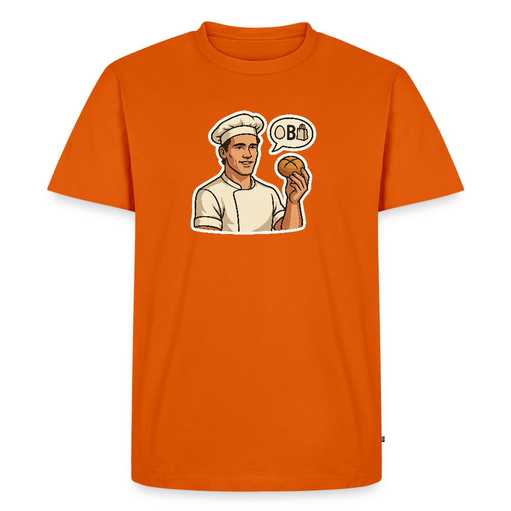 Fun Shirt - Ei B Tasche - Orange