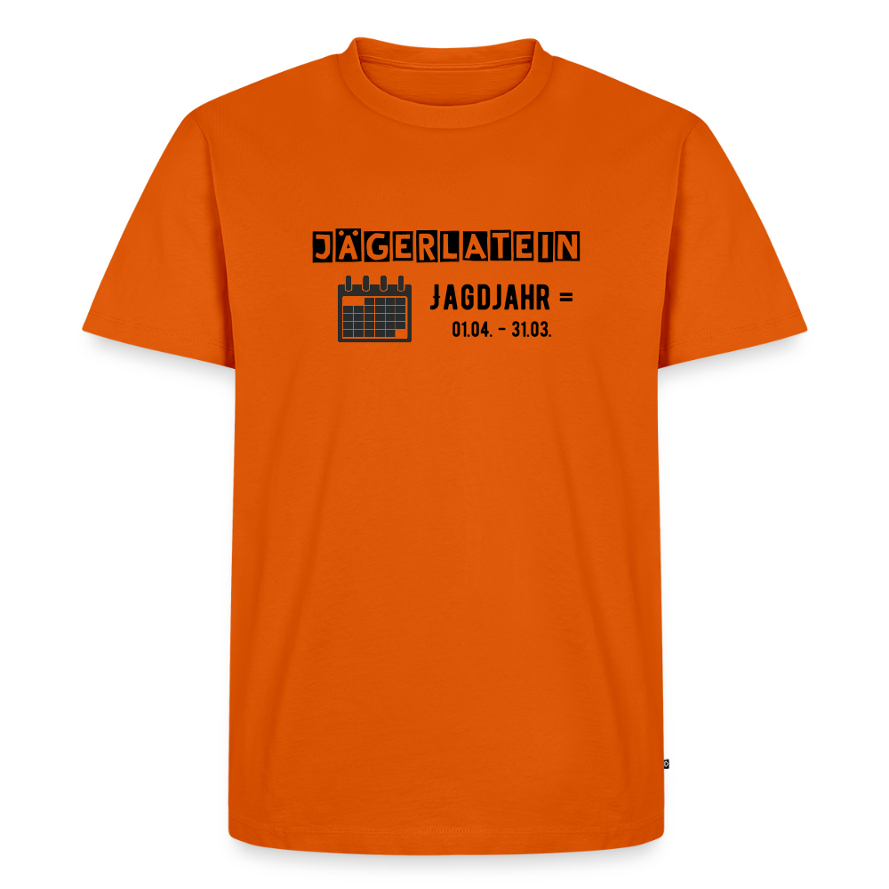 Jagdshirt - Jagdjahr - Orange
