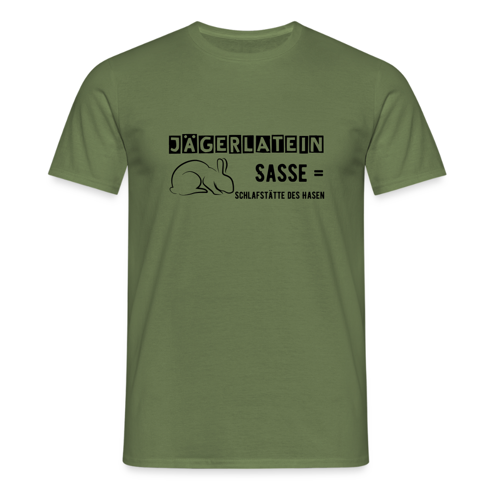 Jagdshirt - Sasse - Militärgrün