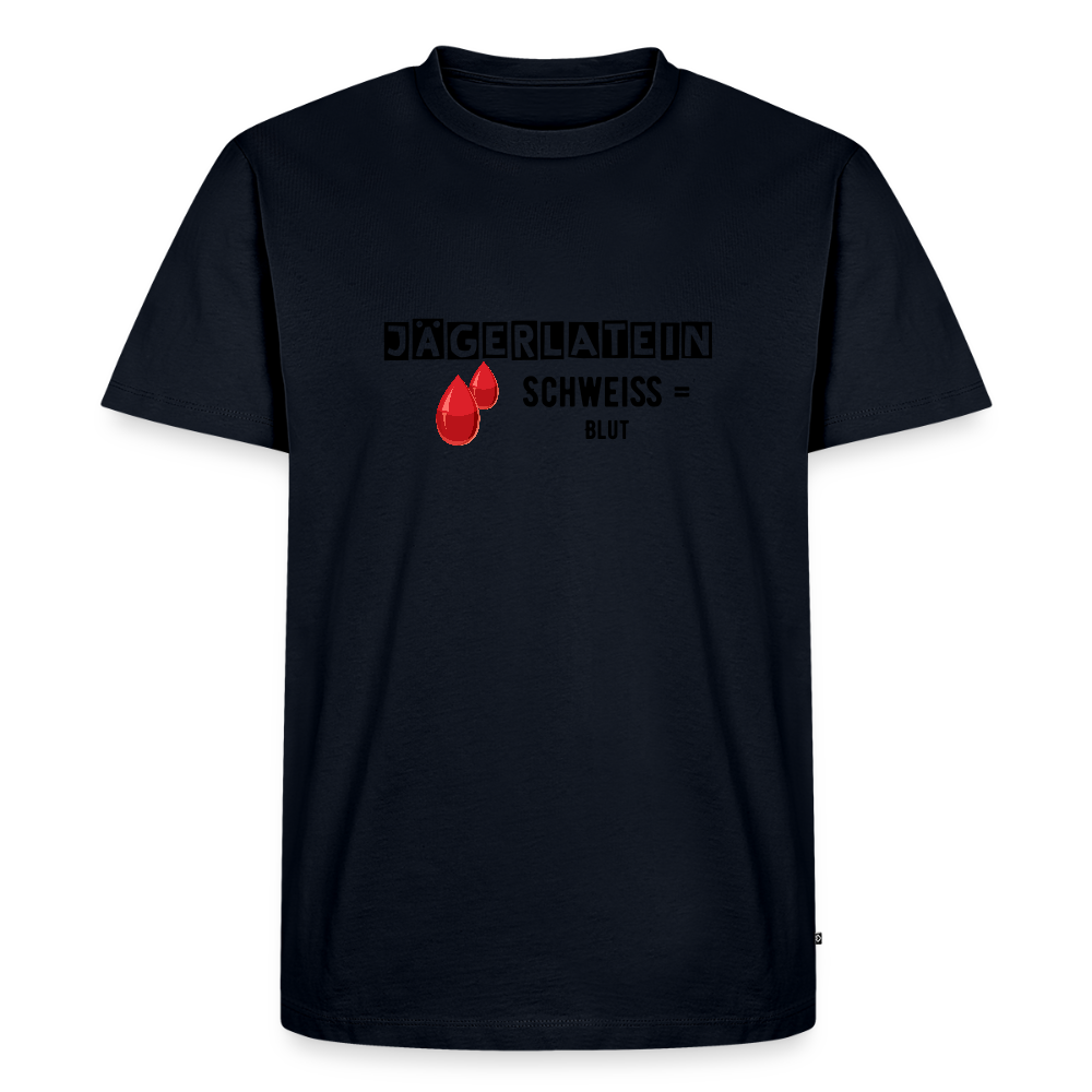 Jagdshirt - Schweiß - Navy