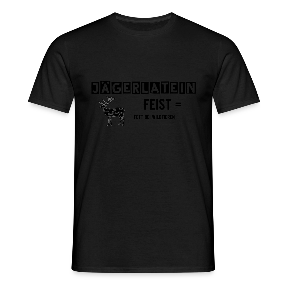 Jagdshirt - Feist - Schwarz