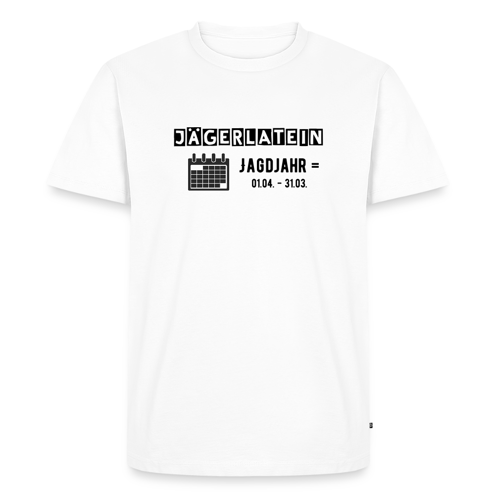 Jagdshirt - Jagdjahr - Weiß