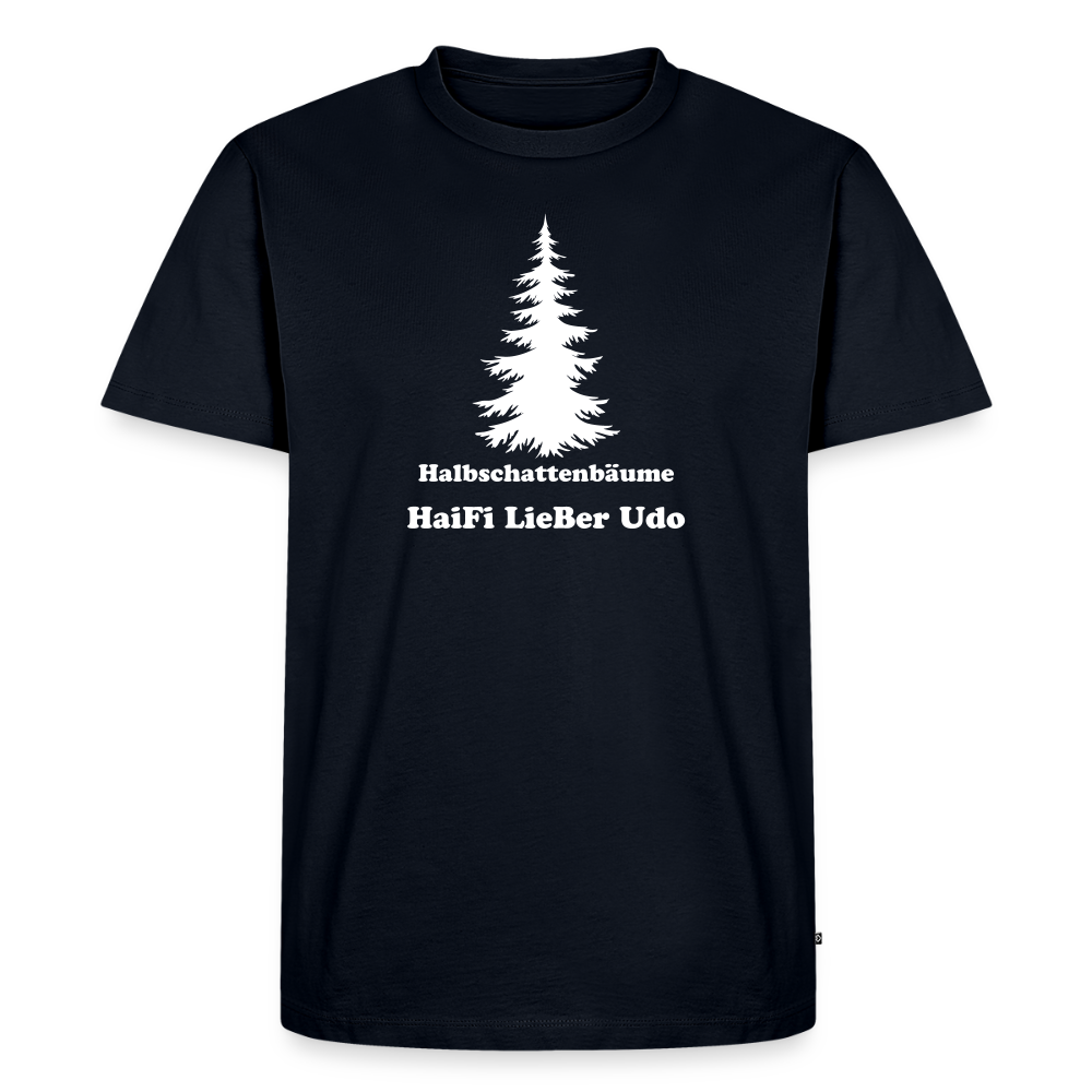 Jagdshirt - Halbschattbäume - Navy