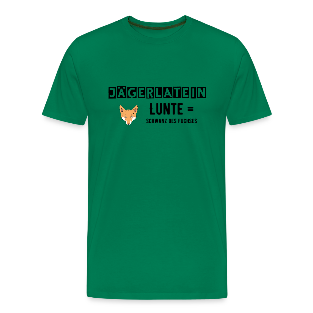 Jagdshirt - Lunte - Kelly Green