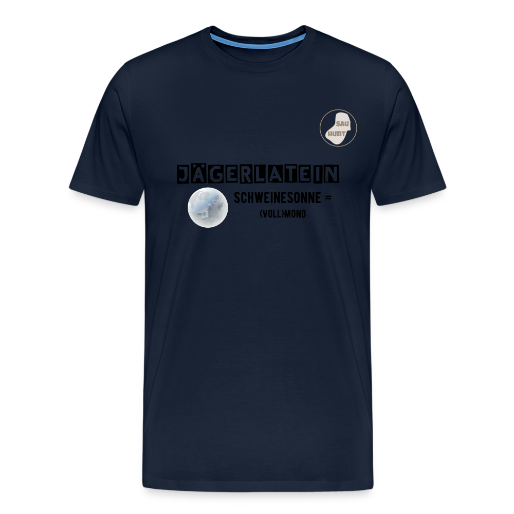 Jagdshirt - Schweinesonne - Navy