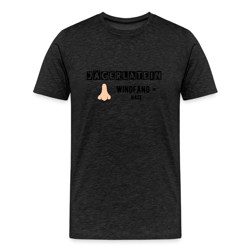 Jagdshirt - Windfang - Anthrazit