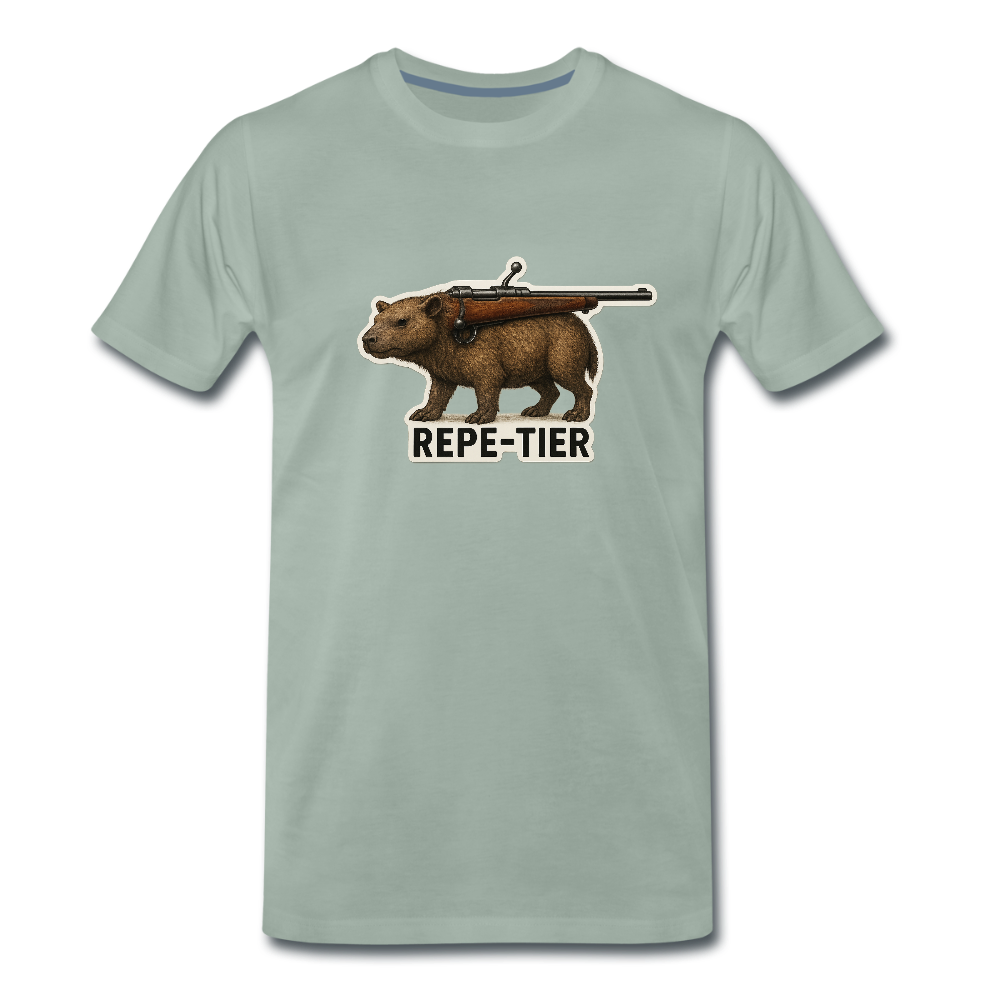 Fun Shirt - REPE Tier 1 - Graugrün