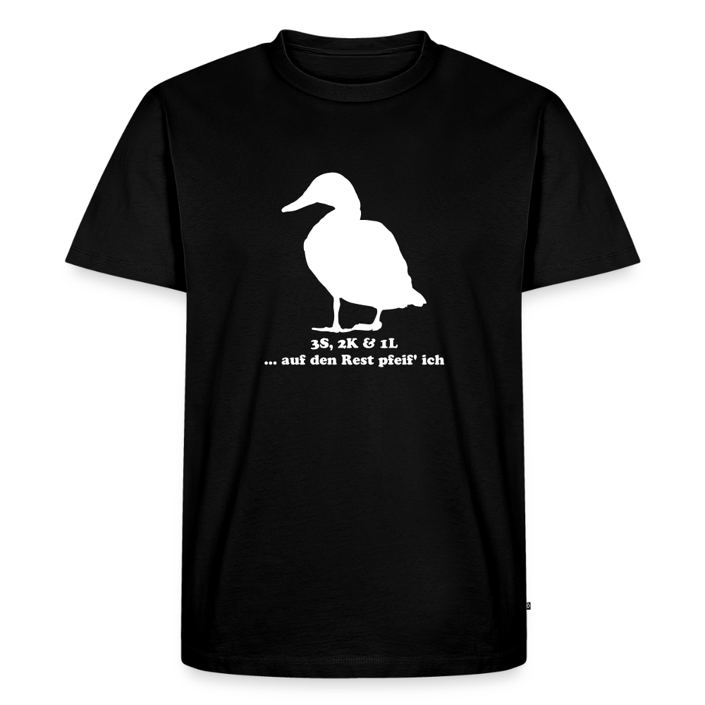 Jagdshirt - Schwimmenten - Schwarz