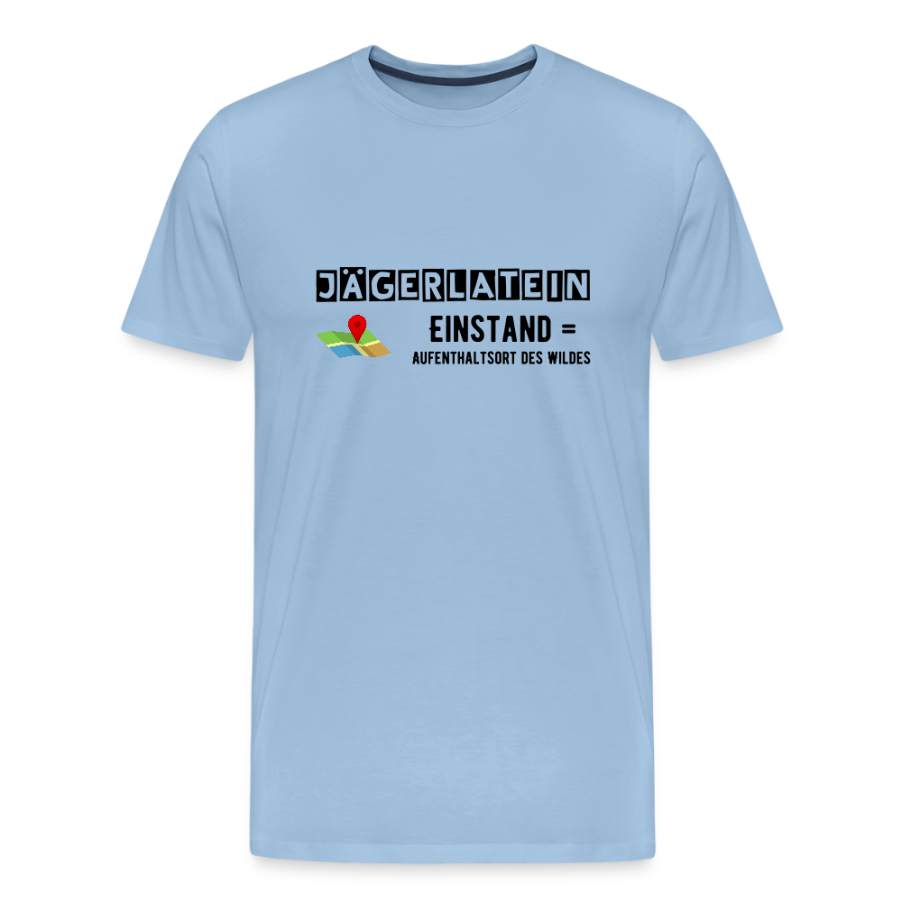 Jagdshirt - Einstand - Sky