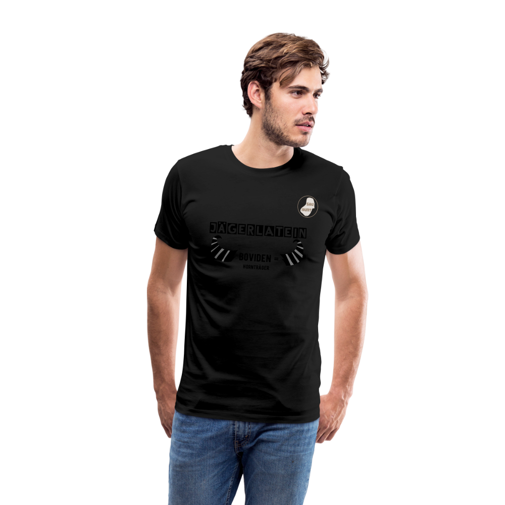 Jagdshirt - Boviden - Schwarz