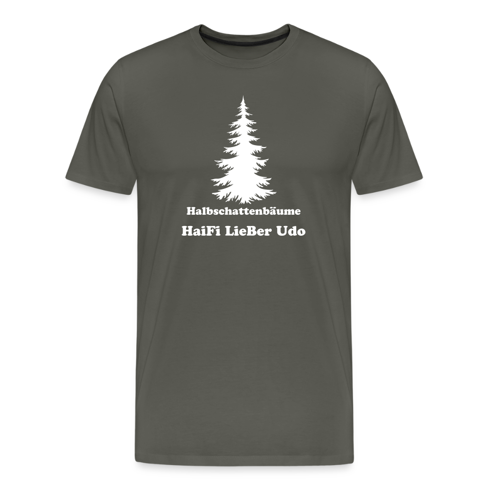 Jagdshirt - Halbschattbäume - Asphalt