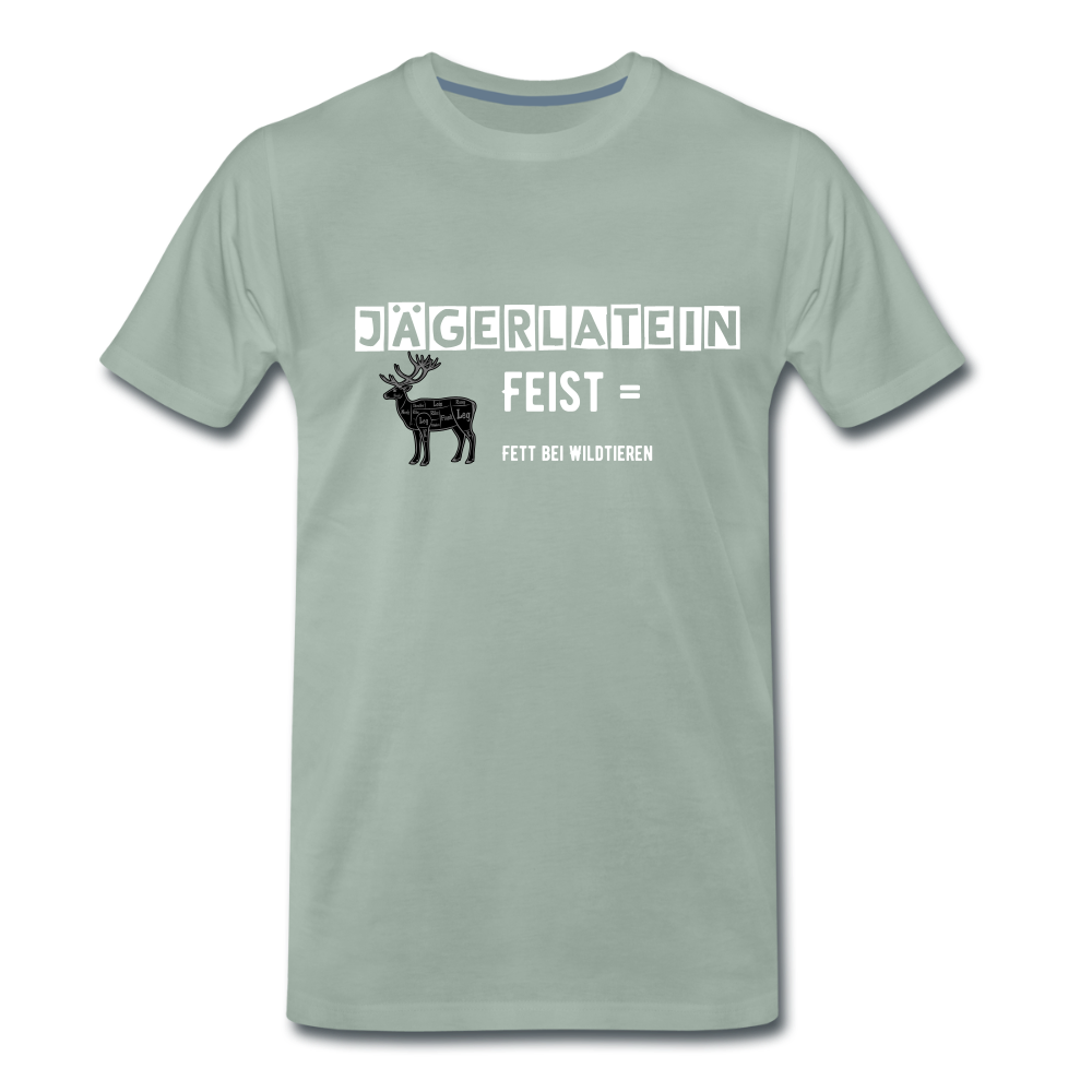 Jagdshirt - Feist - Graugrün