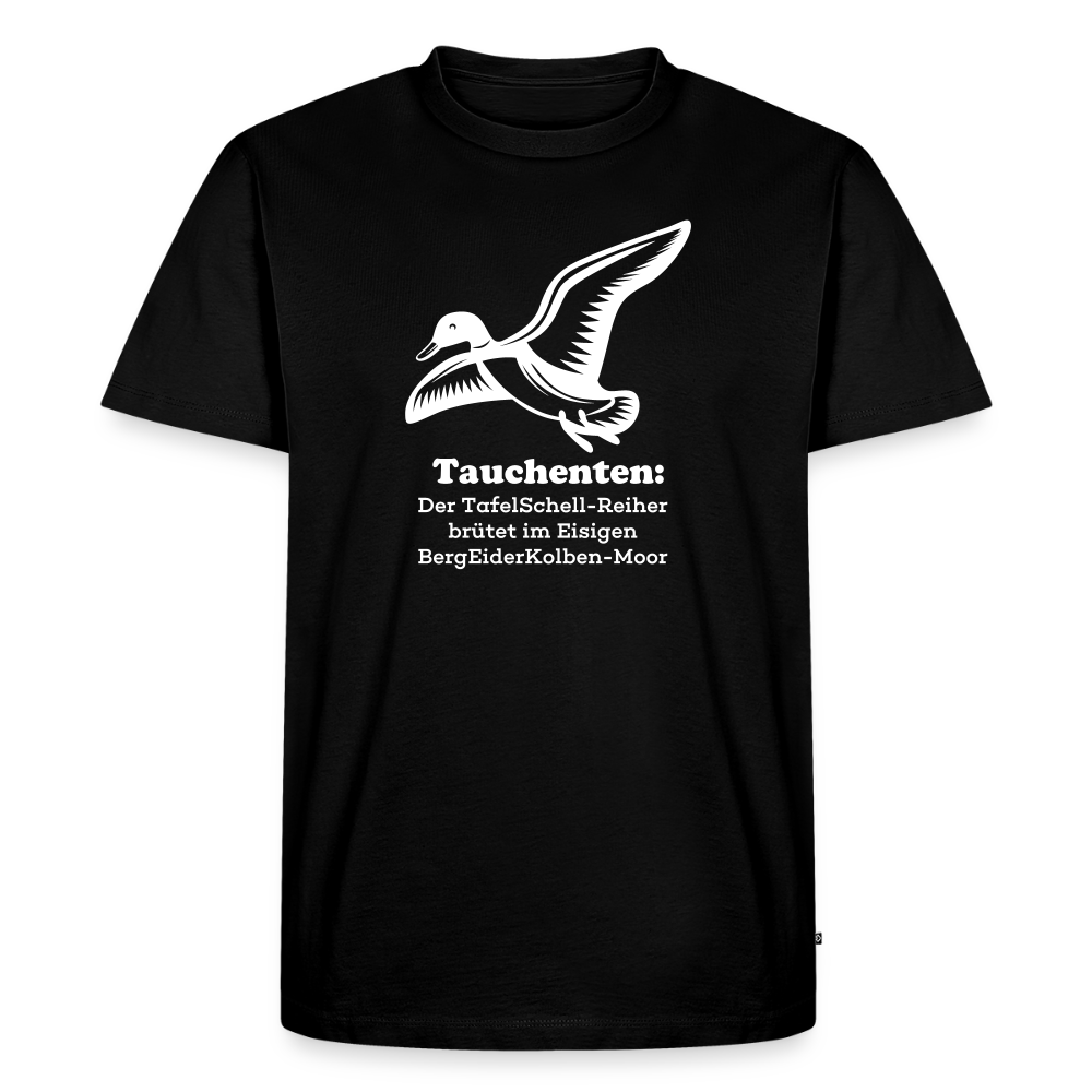 Jagdshirt - Tauchenten - Schwarz