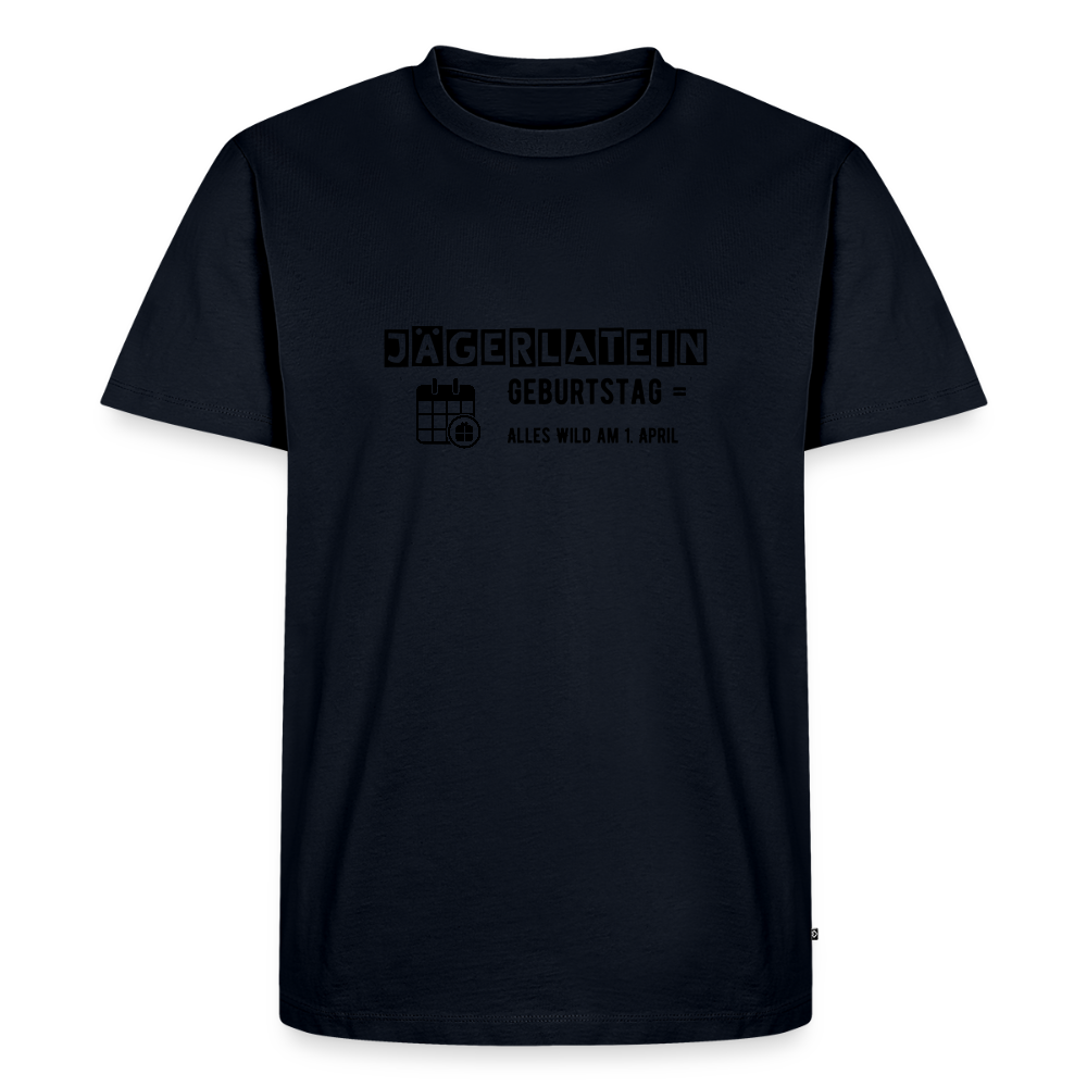 Jagdshirt - Geburtstag - Navy